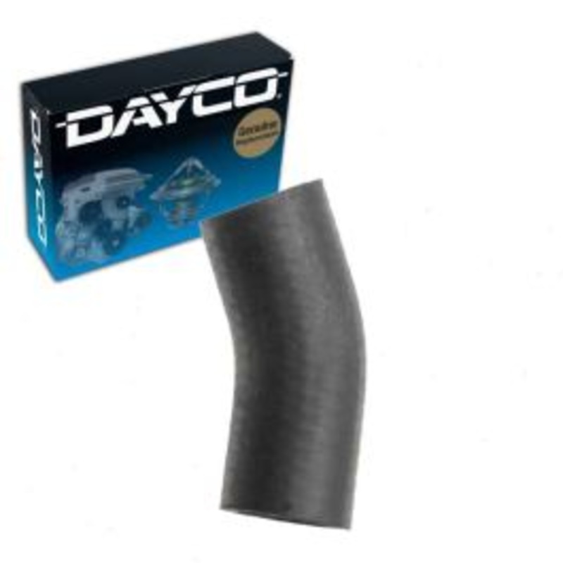 Dayco Lower Thermostat To Pipe Radiator Coolant Hose for 1988 Chevrolet Nova 1.6L L4