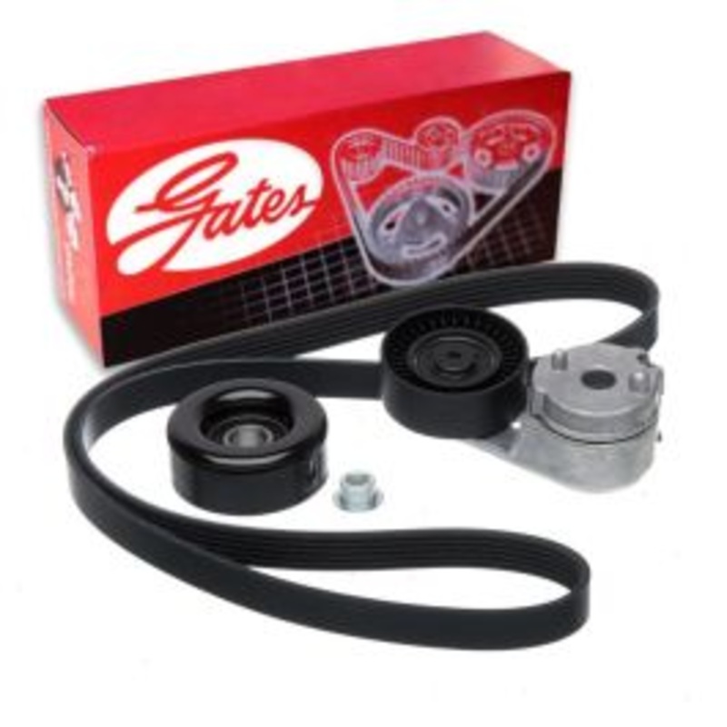 Gates Complete Serpentine Belt Drive Component Kit for 1999-2004 Jeep Grand Cherokee 4.0L L6