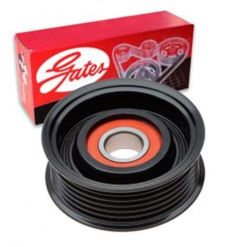 Gates DriveAlign Accessory Drive Drive Belt Idler Pulley for 2005-2007 Ford Escape 3.0L V6
