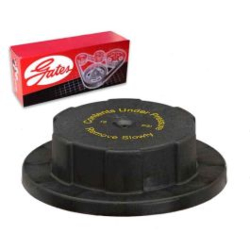 Gates Engine Coolant Reservoir Cap for 2010-2014 Jaguar XFR 5.0L V8