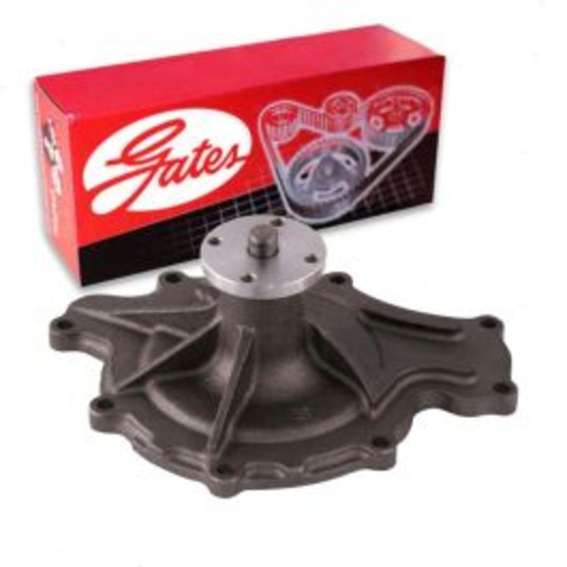 Gates Engine Water Pump for 1963-1968 Pontiac Grand Prix 6.4L 6.6L 6.9L 7.0L V8