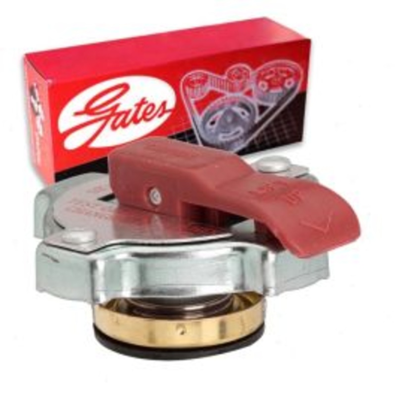 Gates Radiator Cap for 1985-1988 Pontiac Sunburst 1.5L L4