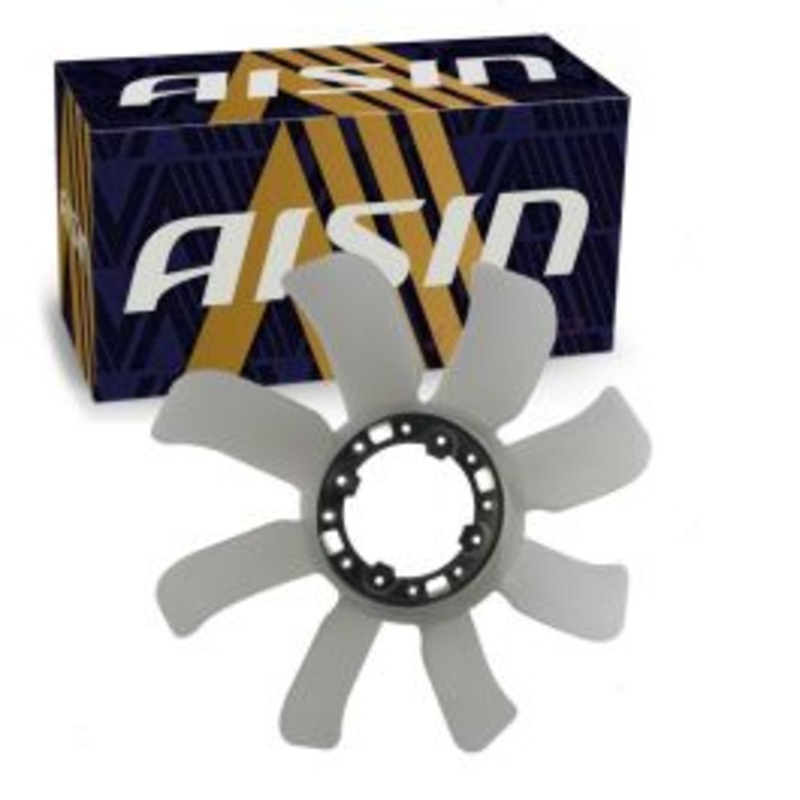 AISIN Engine Cooling Fan Blade for 1993-1997 Toyota Land Cruiser 4.5L L6