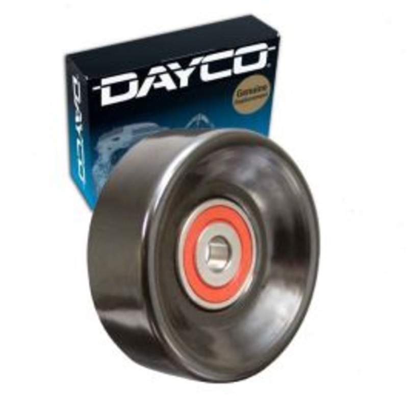 Dayco Drive Belt Idler Pulley for 1995 Chevrolet Tahoe 6.5L V8