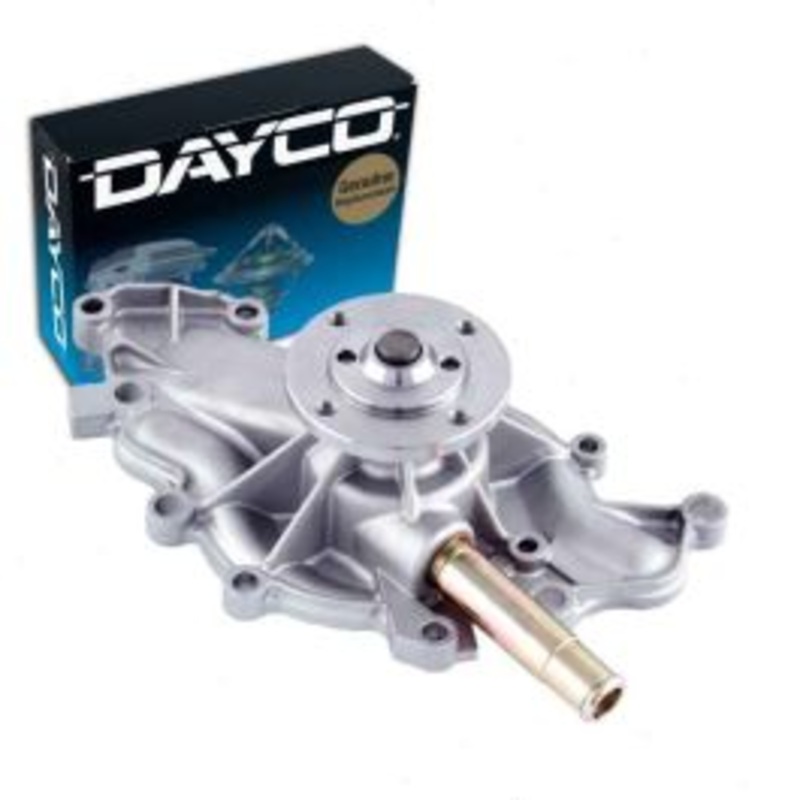 Dayco Engine Water Pump for 1982-1986 Pontiac 6000 2.8L V6