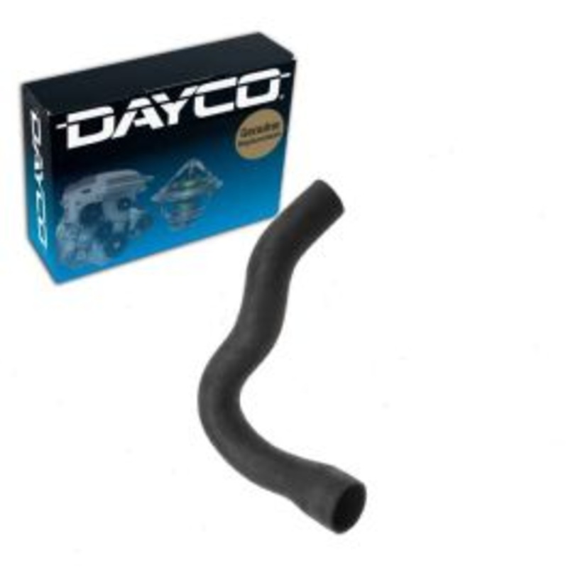 Dayco Lower Radiator Coolant Hose for 1975-1976 Ford Elite 7.5L V8