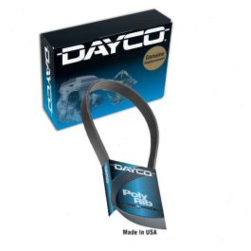 Dayco Main Drive Serpentine Belt for 2019-2020 Chevrolet Blazer 2.5L L4