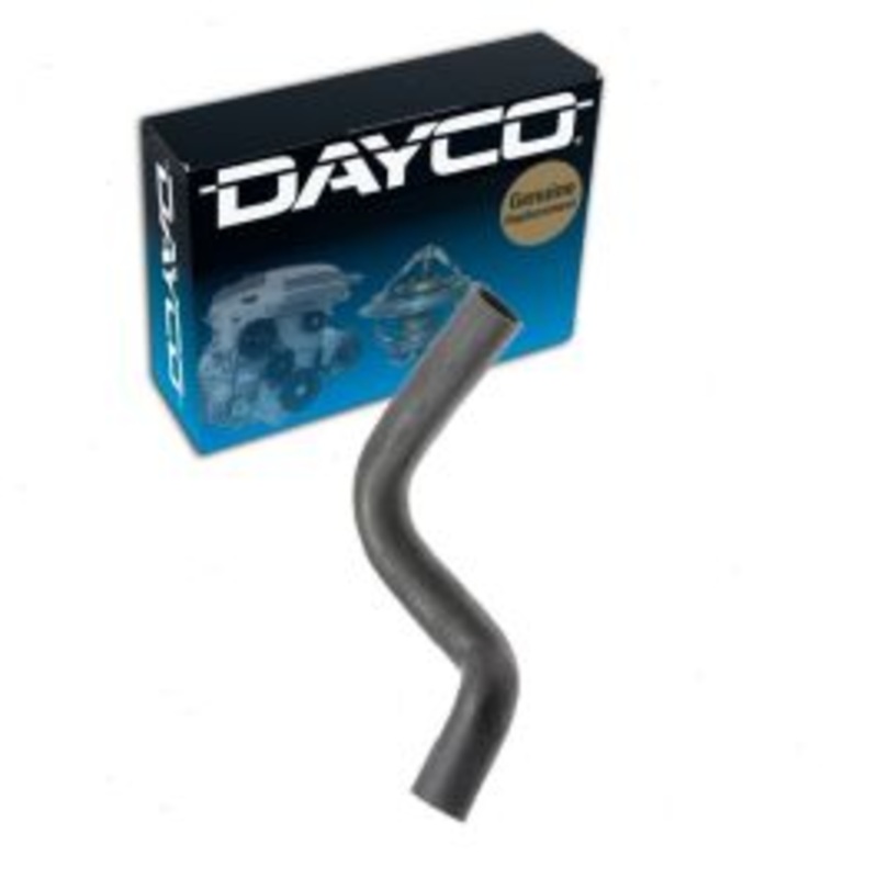 Dayco Upper Radiator Coolant Hose for 1970 Ford Falcon 5.0L V8