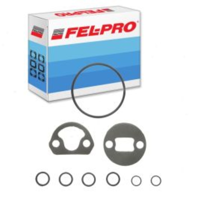 Fel-Pro Engine Oil Cooler Gasket Set for 1987 GMC V1500 4.3L V6