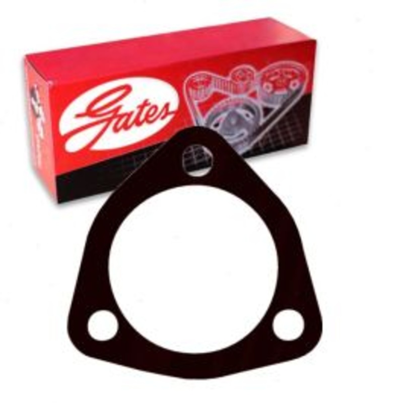 Gates Coolant Thermostat Housing Gasket for 1981-1982 Nissan 720 2.2L L4