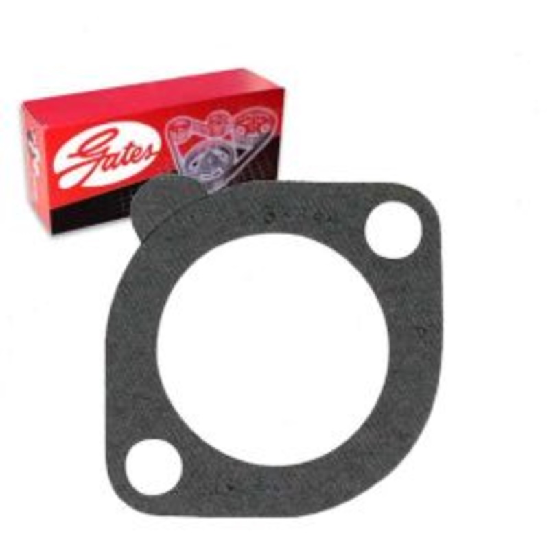 Gates Coolant Thermostat Housing Gasket for 1982-1990 Pontiac 6000 2.5L 2.8L 4.3L L4 V6