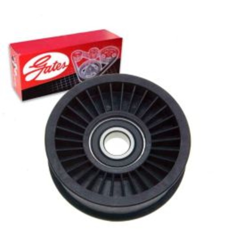 Gates DriveAlign Drive Belt Tensioner Pulley for 1986-1987 Buick Electra 3.8L V6
