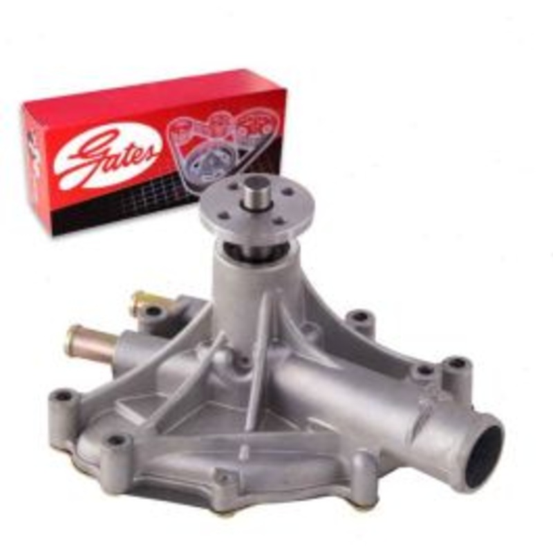 Gates Engine Water Pump for 1980-1984 Lincoln Continental 5.0L 5.8L V8