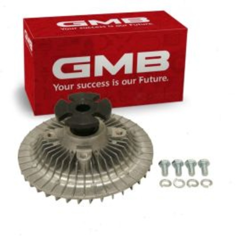 GMB Engine Cooling Fan Clutch for 1977-1978 GMC K35 4.8L 5.7L L6 V8