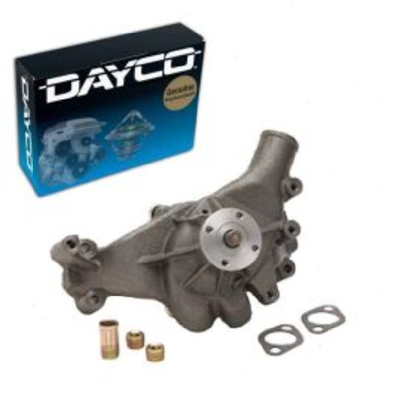 Dayco Engine Water Pump for 1979-1980 GMC C1500 7.4L V8