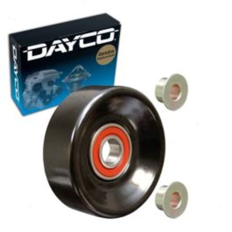 Dayco Smooth Pulley Drive Belt Idler Pulley for 1994-2000 Plymouth Grand Voyager 3.3L 3.8L V6