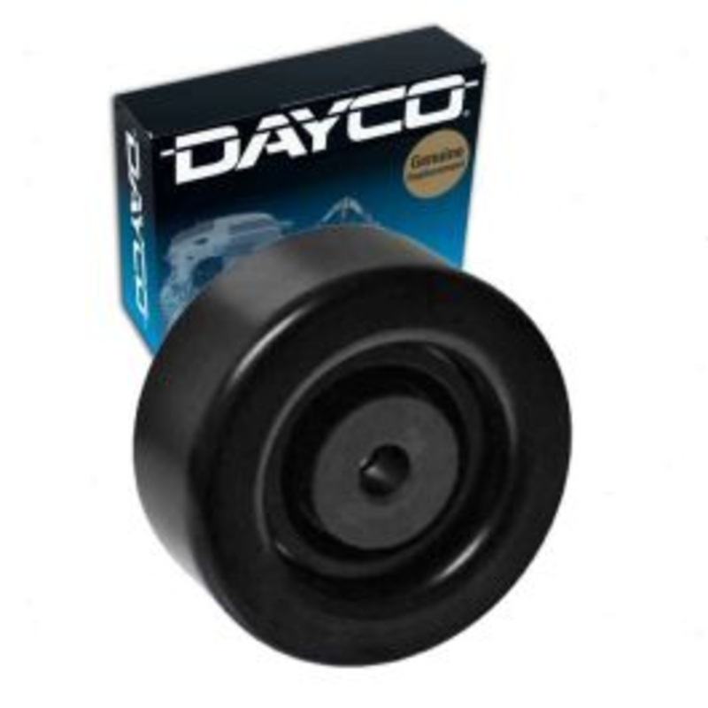 Dayco Smooth Pulley Drive Belt Idler Pulley for 2006-2016 GMC Savana 2500 6.6L V8