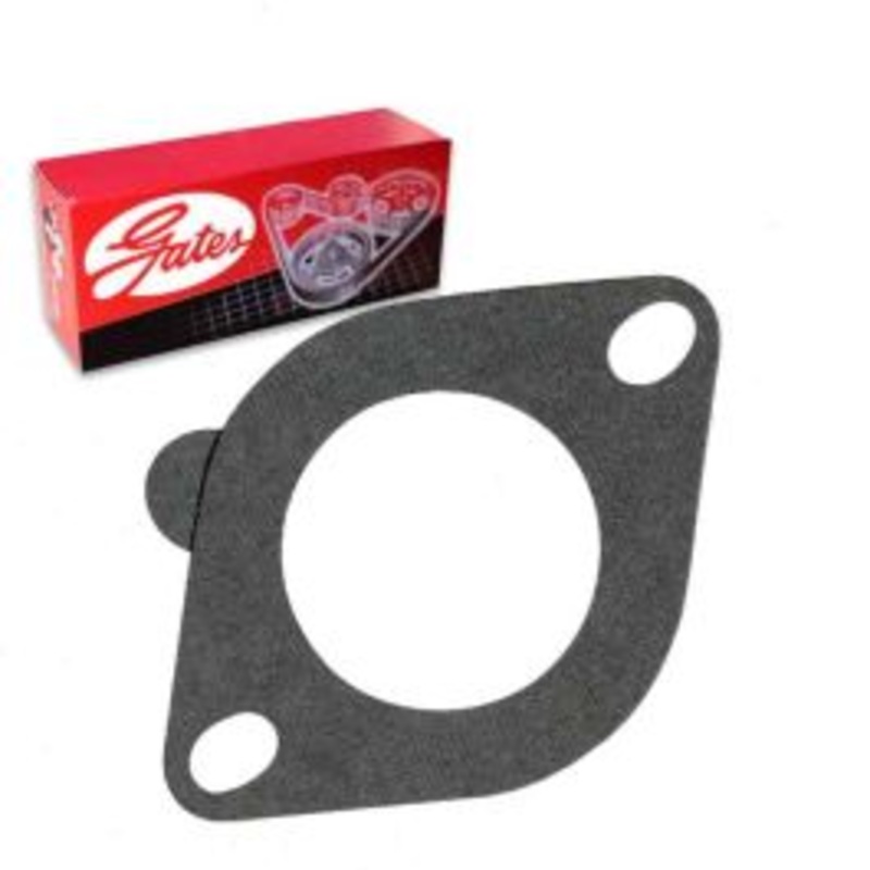 Gates Coolant Thermostat Housing Gasket for 1979-1992 GMC K2500 4.3L 4.8L 5.0L 5.7L 6.6L L6 V6 V8