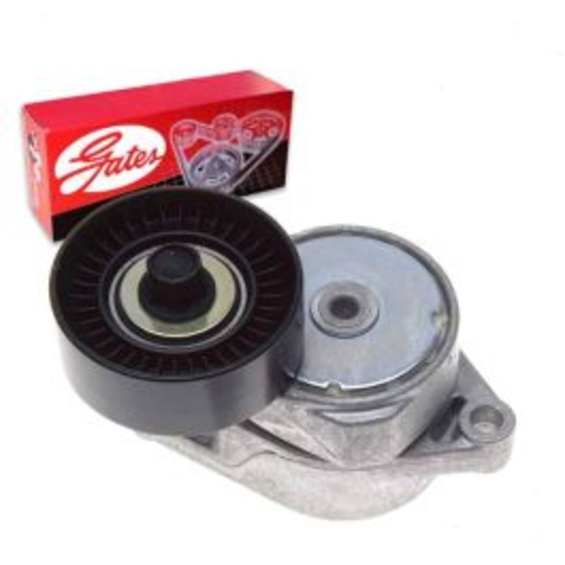Gates DriveAlign Alternator Water Pump Drive Belt Tensioner Assembly for 1992-1995 BMW 325i 2.5L L6