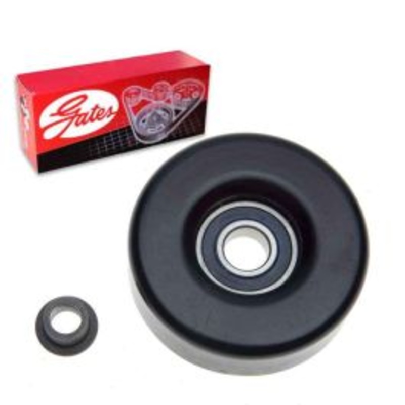 Gates DriveAlign Drive Belt Idler Pulley for 1986-1995 Cadillac DeVille 4.1L 4.5L 4.9L V8