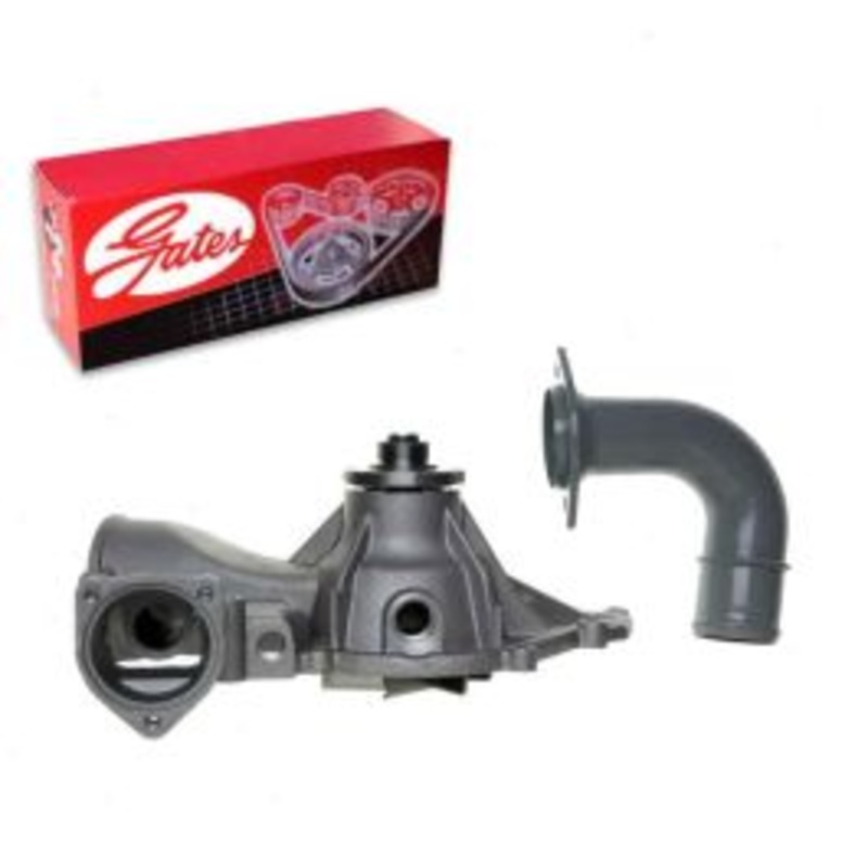 Gates Engine Water Pump for 1999-2003 Ford E-350 Super Duty 7.3L V8