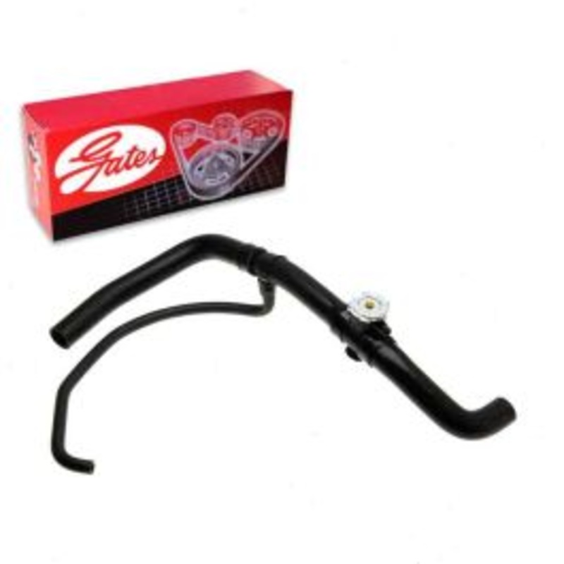 Gates Upper Radiator Coolant Hose for 2007-2012 Jeep Compass 2.0L 2.4L L4
