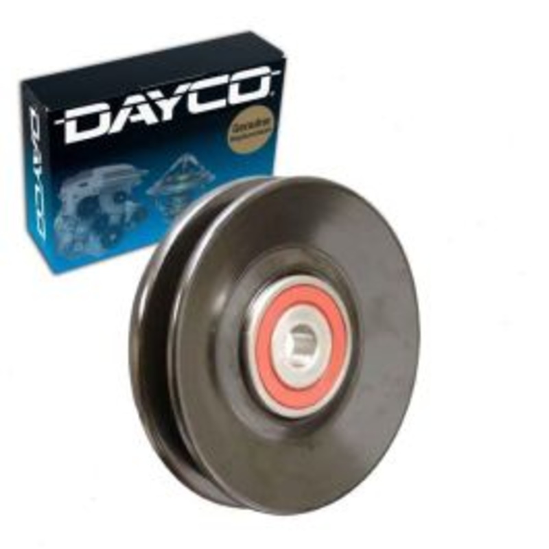 Dayco AC Drive Belt Idler Pulley for 1992-2000 Plymouth Grand Voyager 3.0L V6