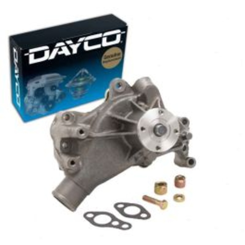 Dayco Engine Water Pump for 1973-1974 GMC C15 C1500 Pickup 5.0L 5.7L V8