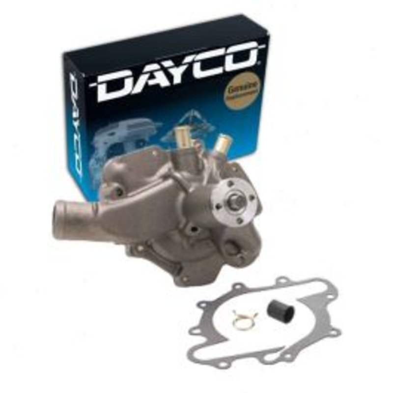 Dayco Engine Water Pump for 1978 GMC C15 5.7L V8