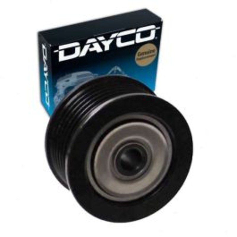 Dayco Grooved Pulley Drive Belt Idler Pulley for 2007-2017 Lexus LS460