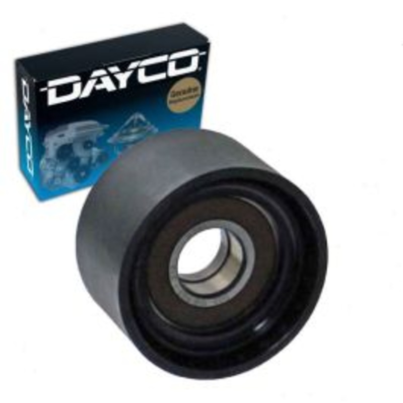 Dayco Smooth Pulley Drive Belt Idler Pulley for 2005-2013 Mercedes-Benz SL65 AMG