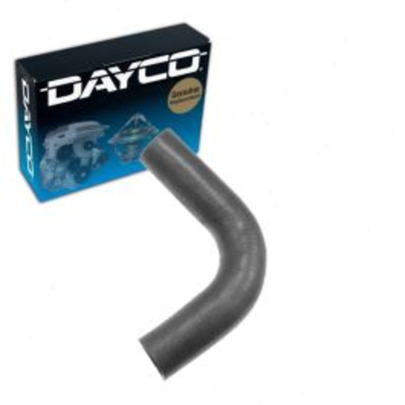 Dayco Upper Pipe To Pipe Radiator Coolant Hose for 1985-1989 Toyota MR2