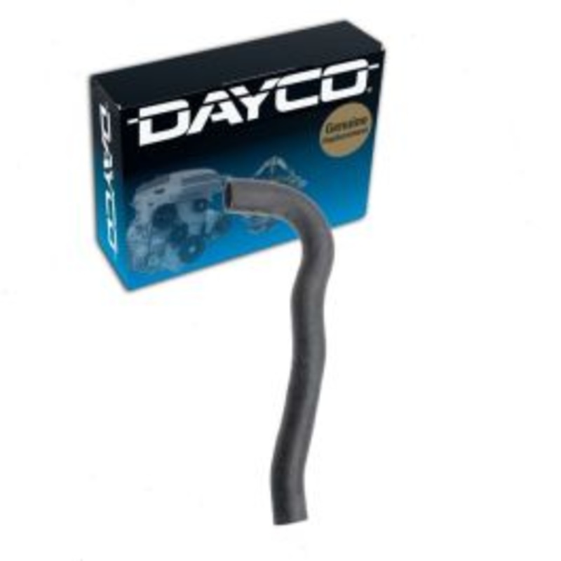 Dayco Upper Radiator Coolant Hose for 1987-1989 Nissan D21 2.4L L4