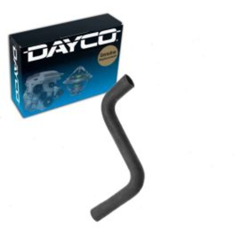 Dayco Upper Radiator Coolant Hose for 1987 Mercedes-Benz 300D