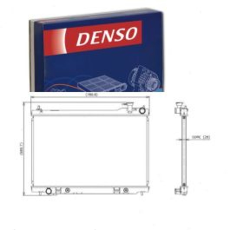 DENSO 221-3422 Radiator