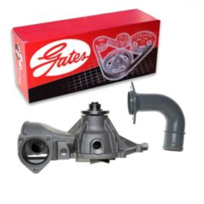 Gates Engine Water Pump for 1996 Ford F-250 7.3L V8
