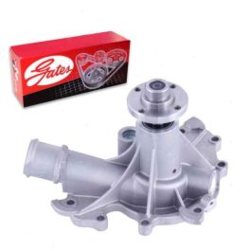 Gates Engine Water Pump for 2002-2003 Ford E-150 4.2L V6