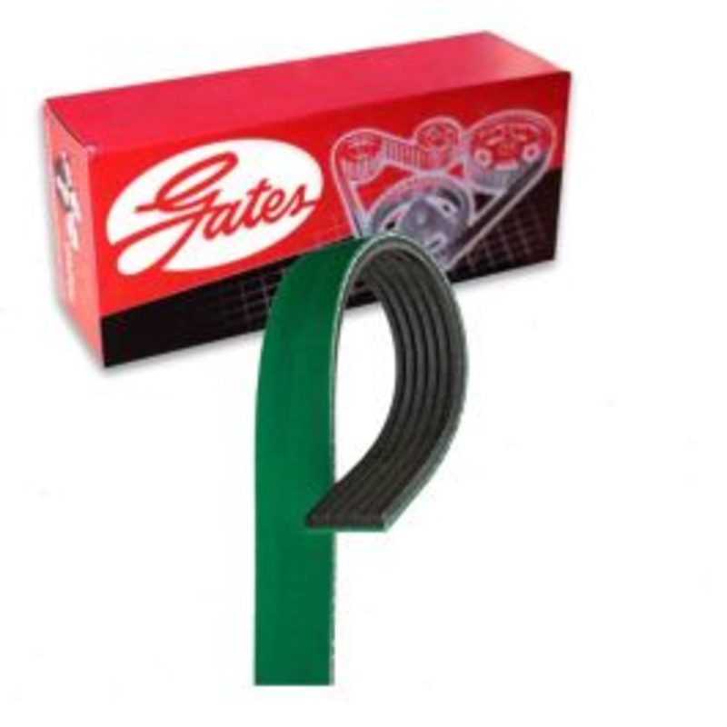 Gates FleetRunner Micro-V Serpentine Belt for 1996-1999 GMC C2500 Suburban 7.4L V8