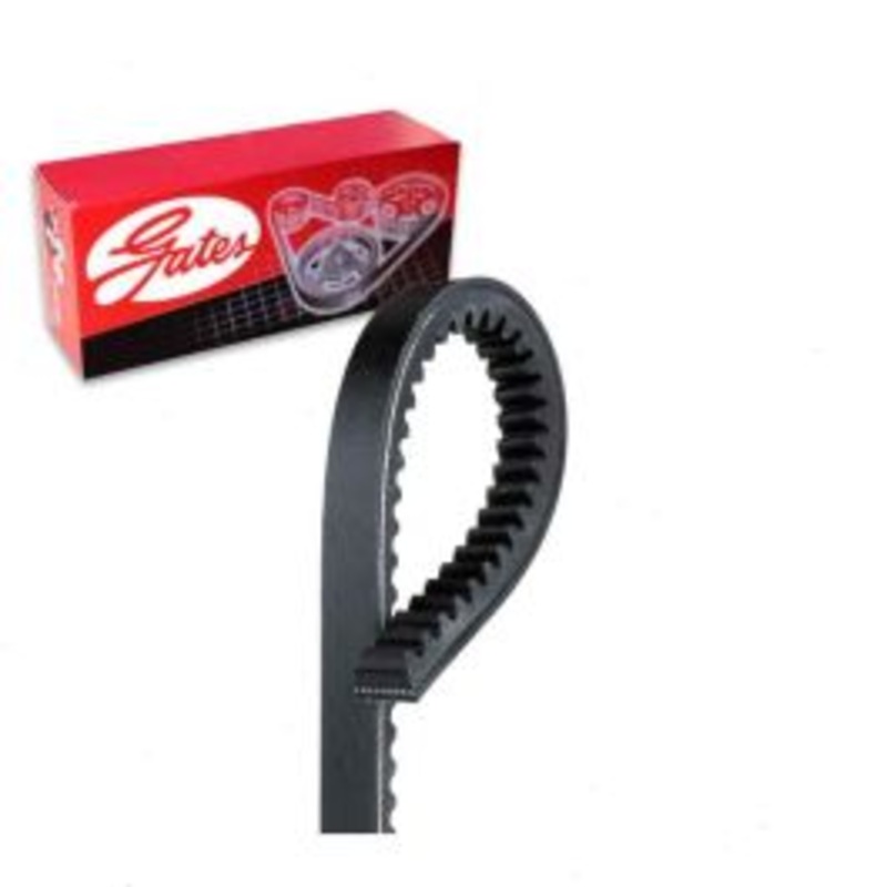 Gates Green Stripe Water Pump Generator Accessory Drive Belt for 1953 Ford F-100 3.9L V8