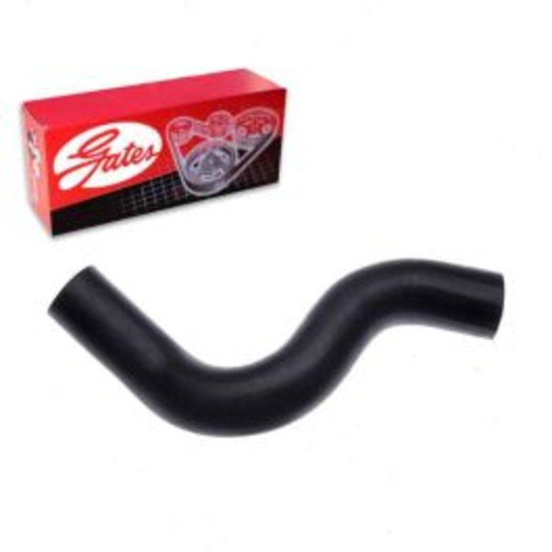 Gates Upper Radiator Coolant Hose for 1984 Dodge Ram 50 2.3L L4