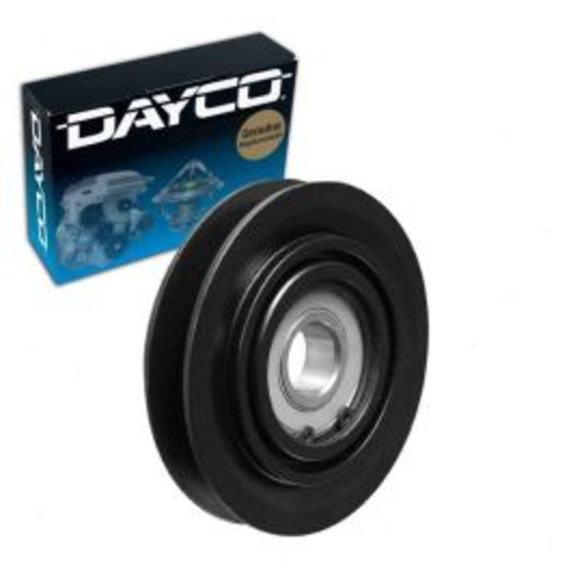 Dayco AC Drive Belt Idler Pulley for 1998-2000 Nissan Frontier 2.4L L4