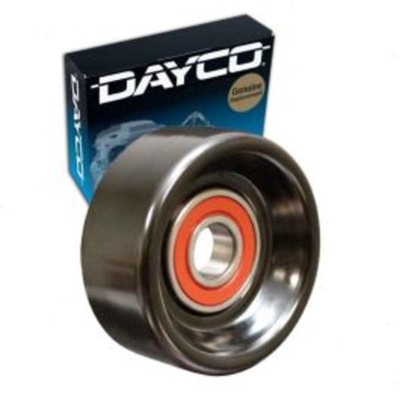Dayco Drive Belt Idler Pulley for 1992-1994 Mercury Grand Marquis