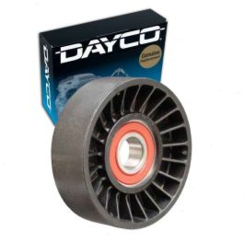 Dayco Drive Belt Tensioner Pulley for 1989-1993 Buick Skylark 3.3L V6