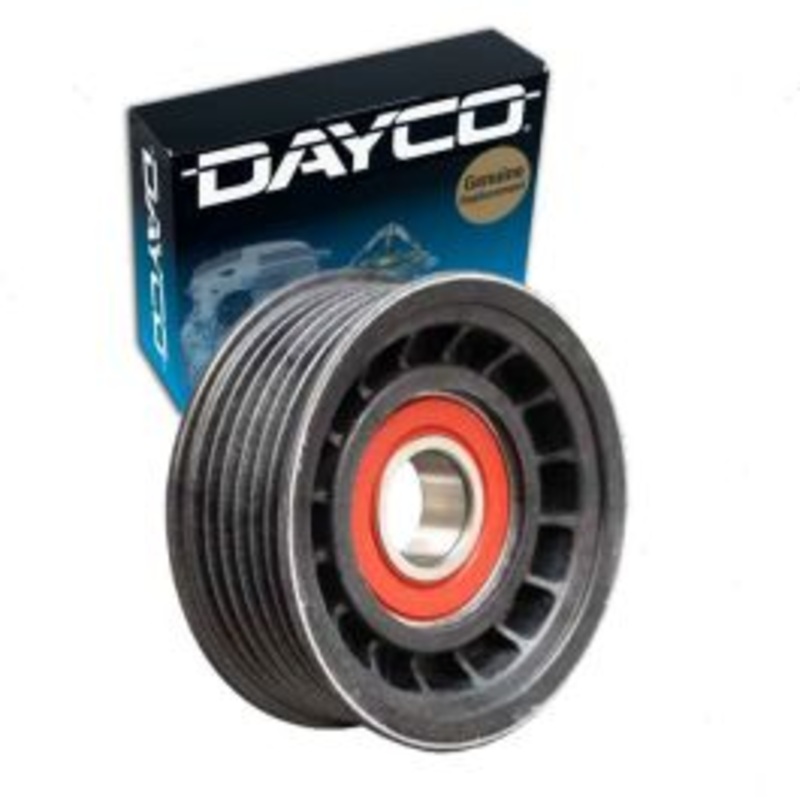 Dayco Drive Belt Tensioner Pulley for 1996-2014 GMC Savana 1500 4.3L 5.0L 5.7L V6 V8