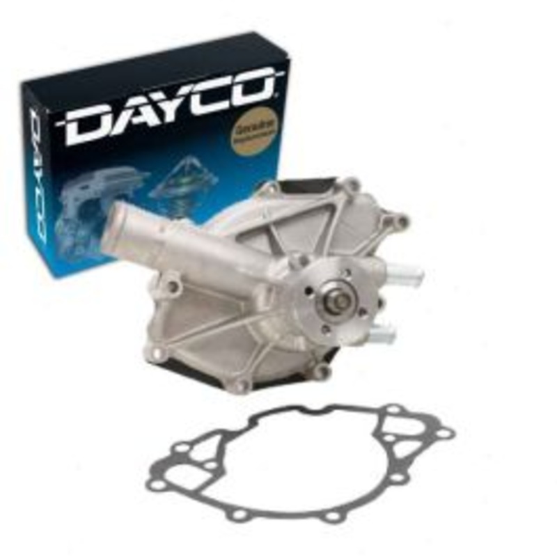 Dayco Engine Water Pump for 1988-1991 Mercury Colony Park