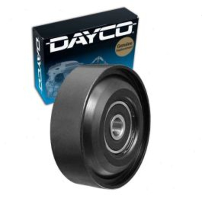 Dayco Main Drive Drive Belt Idler Pulley for 2011-2012 Infiniti G25