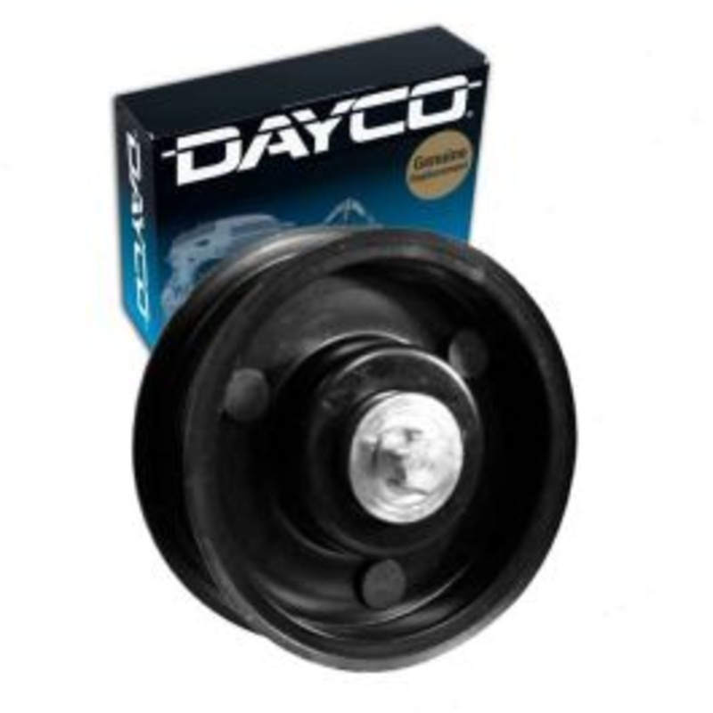 Dayco Smooth Pulley Drive Belt Idler Pulley for 2008-2012 Mercedes-Benz C300 3.0L V6