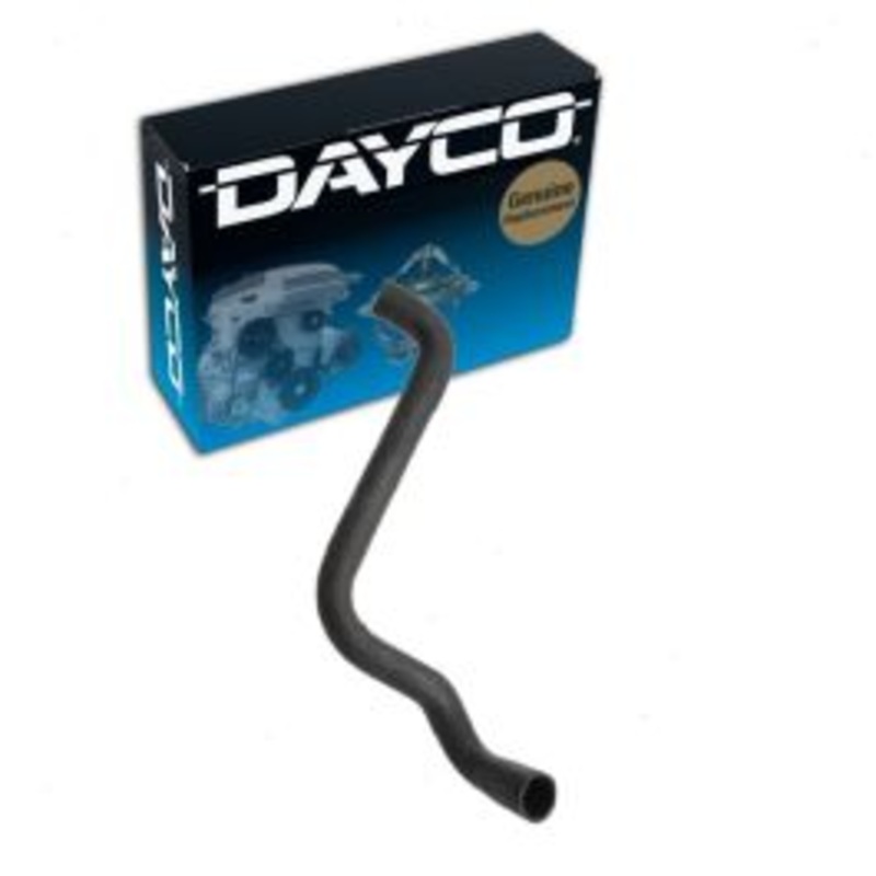 Dayco Upper Radiator Coolant Hose for 1987-1988 GMC V3500 7.4L V8