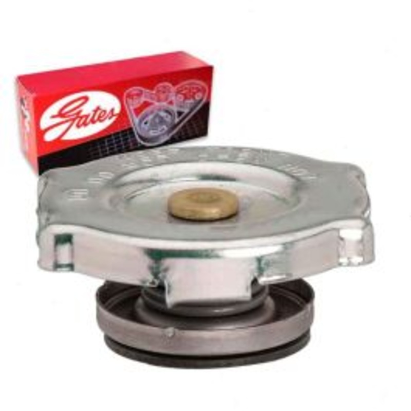 Gates Radiator Cap for 1987-1989 Dodge Raider 2.6L L4
