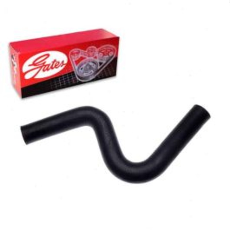 Gates Upper Radiator Coolant Hose for 1983-1986 Dodge Power Ram 50 2.6L L4